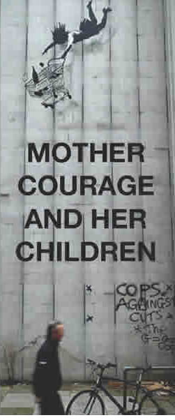 poster for Mother Courage