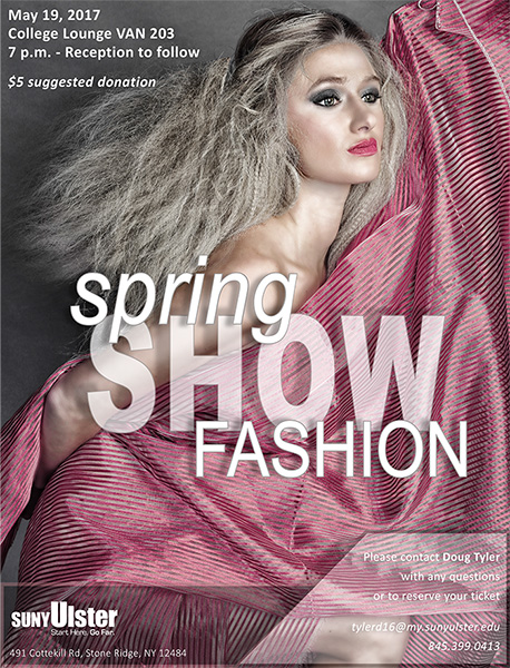 Spring Fashion Show - SUNY Ulster