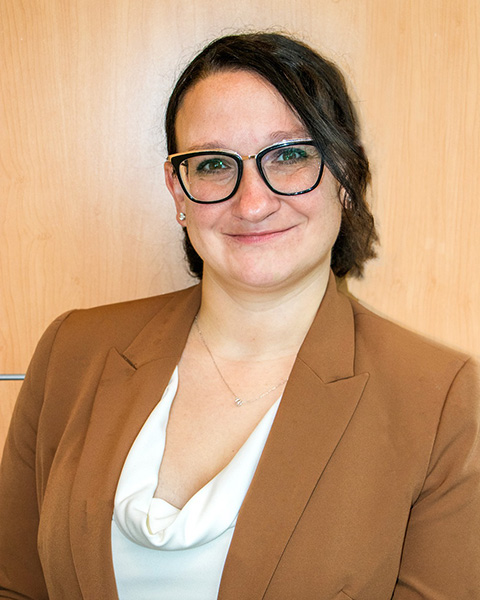 portrait of Patricia Vincent