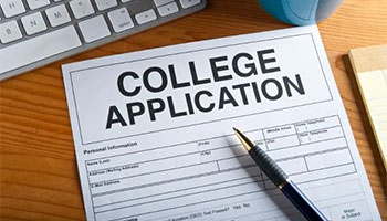 Admission application