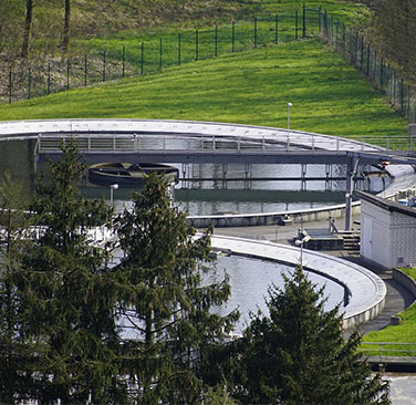 sewage pools