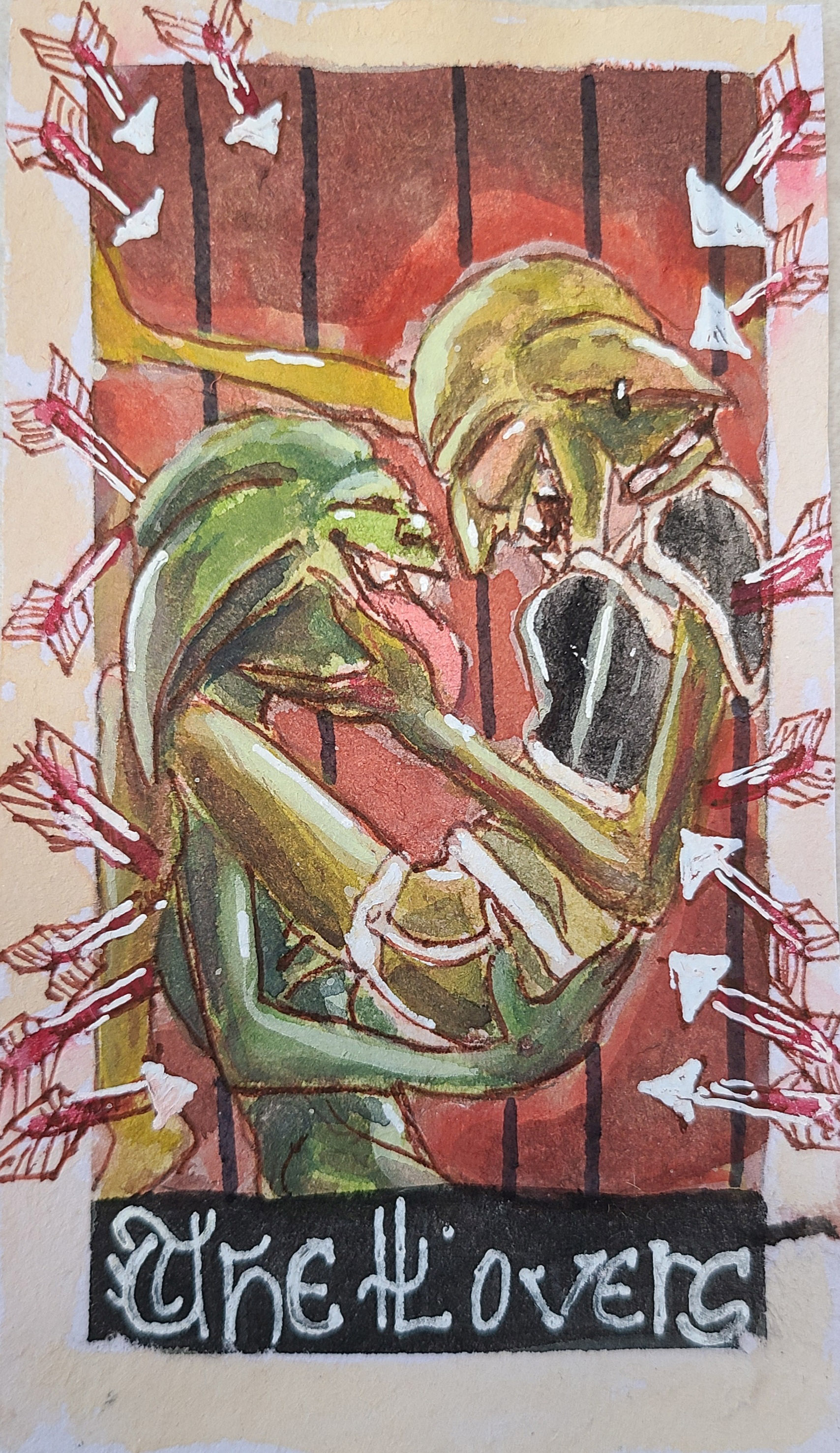 tarot card illustration