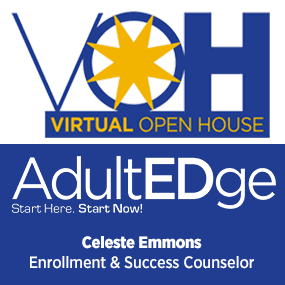 AdultEDge, Celeste Emmons, Enrollment & Success Counselor