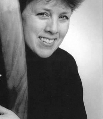 black and white photo of Julia Haines