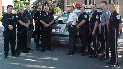 SUNY Ulster Non-Academic Departents, Campus Police