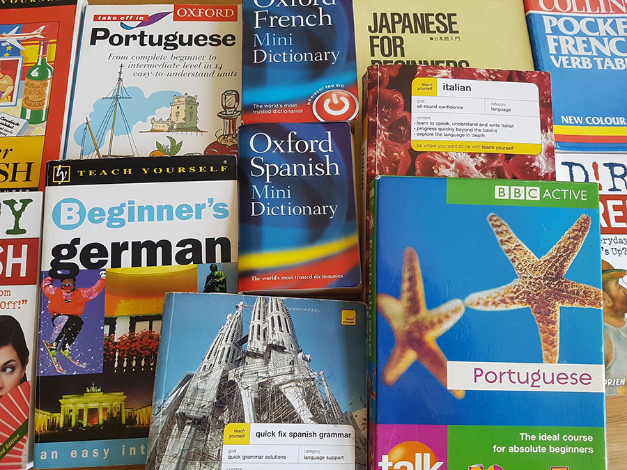 language books