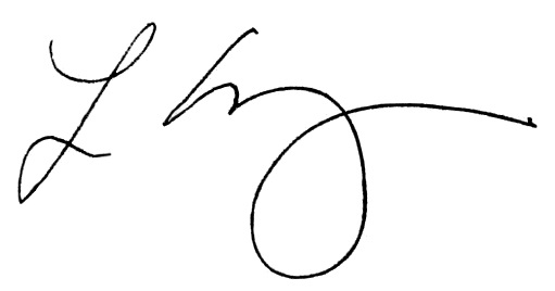 signature of John Markes