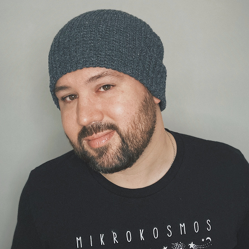 Kyle "Guante" Tran Myhre in beanie