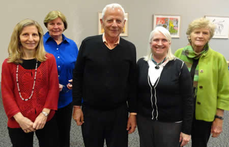group photo of Ulster Garden Club