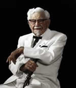 photo of Colonel Harland Sanders