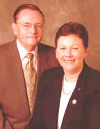 photo of Glenn Sutherland and Cynthia Lowe