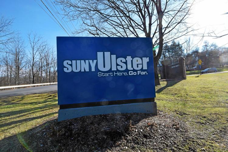 SUNY Ulster College Sign