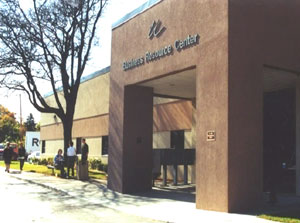 color photo of Business Resource Center in 1990s