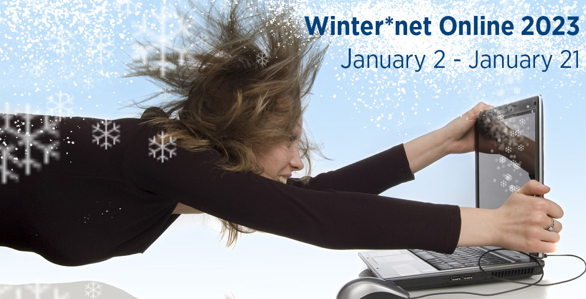 Winter*net Online 2023 January 2 - January 21
