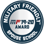 Military Friendly MF18 Gold Top Ten School