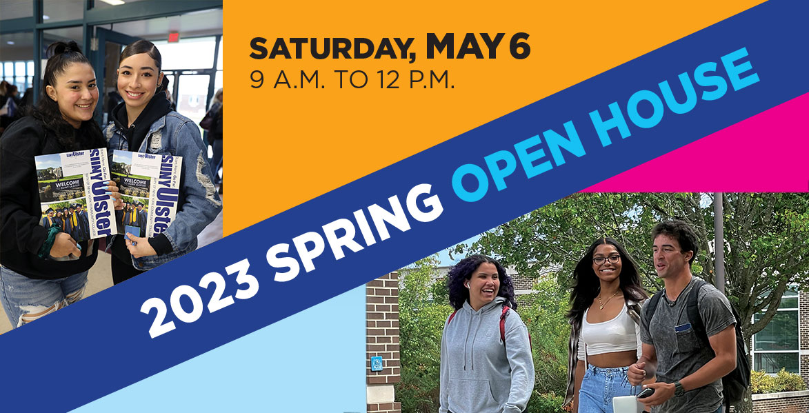Spring Open House Saturday, may 6 9 a.m. to 12 p.m. Stone Ridge Campus