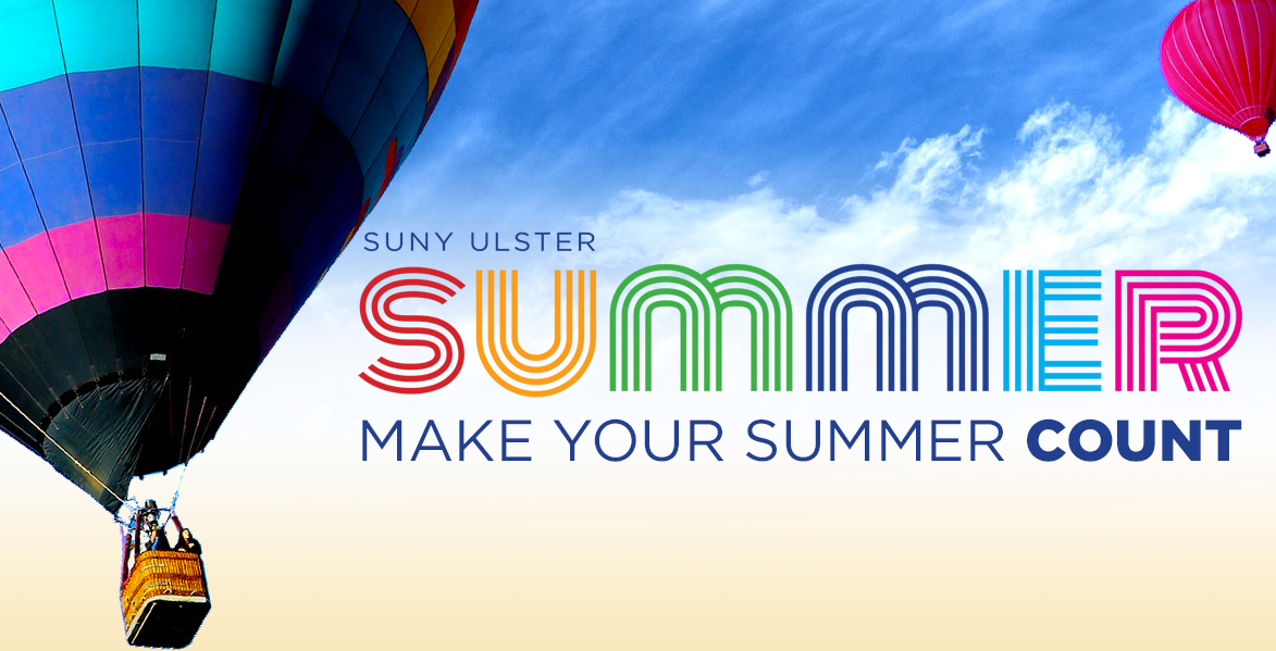 Make your summer count, Summer Sessions begin May 22 & July 10. Find your class now.